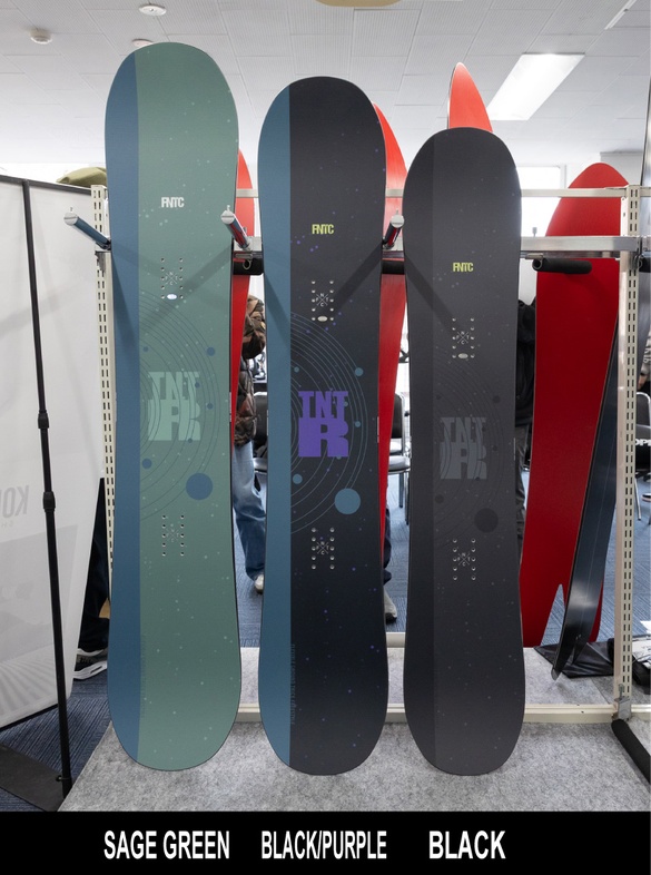26-27 FNTC / TNT-R (エフエヌティーシー)・スノーボード