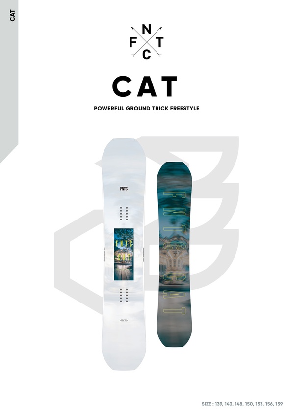 26-27 FNTC / CAT (エフエヌティーシー)・スノーボード