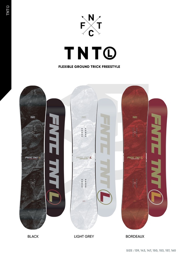 26-27 FNTC / TNT-L(エフエヌティーシー)・スノーボード
