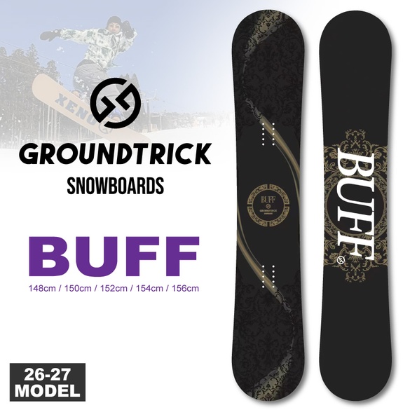 26-27 GT snowboards / BUFF バフ (ジーティー スノーボード) [MISTY]