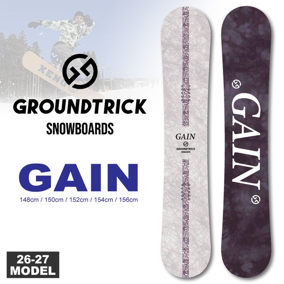 26-27 GT snowboards / GAIN ゲイン (ジーティー スノーボード) [MISTY]