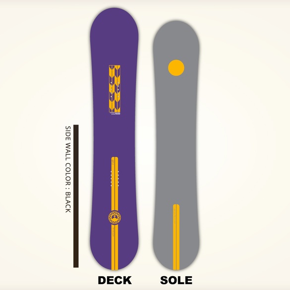 26-27 leverage snowboard / GT2 [Men's]・(レバレッジ スノーボード)