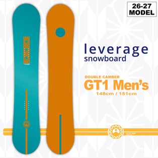26-27 leverage snowboard / GT1 [Men's]・(レバレッジ スノーボード)