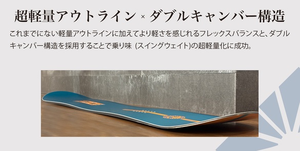 26-27 leverage snowboard / GT1 [Men's]・(レバレッジ スノーボード)