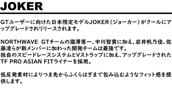 JOKER/コメント