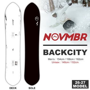 26-27 NOVEMBER / BACKCITY バックシティー ノベンバー≪2026-2027
