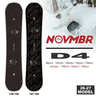 26-27 NOVEMBER / D4 ディーフォー ノベンバー≪2026-2027≫ [MISTY]