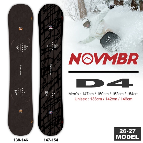 26-27 NOVEMBER / D4 ディーフォー ノベンバー≪2026-2027≫ [MISTY]