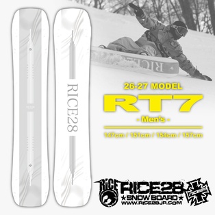 26-27 RICE28 / RT7 [Men's]・(ライストゥエンティーエイト) ≪2026-2027≫