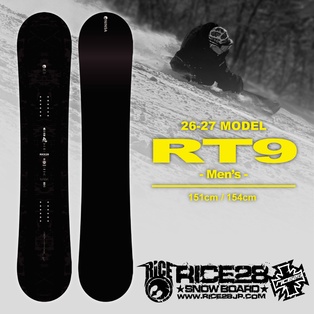 26-27 RICE28 / RT9 [Men's]・(ライストゥエンティーエイト) ≪2026-2027≫