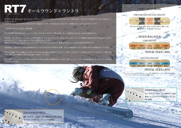 26-27 RICE28 / RT7 LTD [Men's]・(ライストゥエンティーエイト