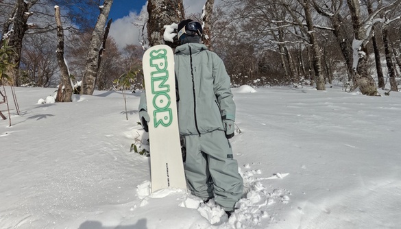 SPINORのTECH05について