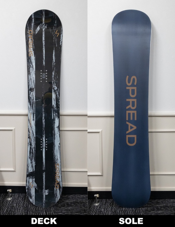 26-27 SPREAD / BX-F・(スプレッド) [可変CAMBER] ≪2026-2027≫ [MISTY]