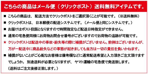 クリックポストについて